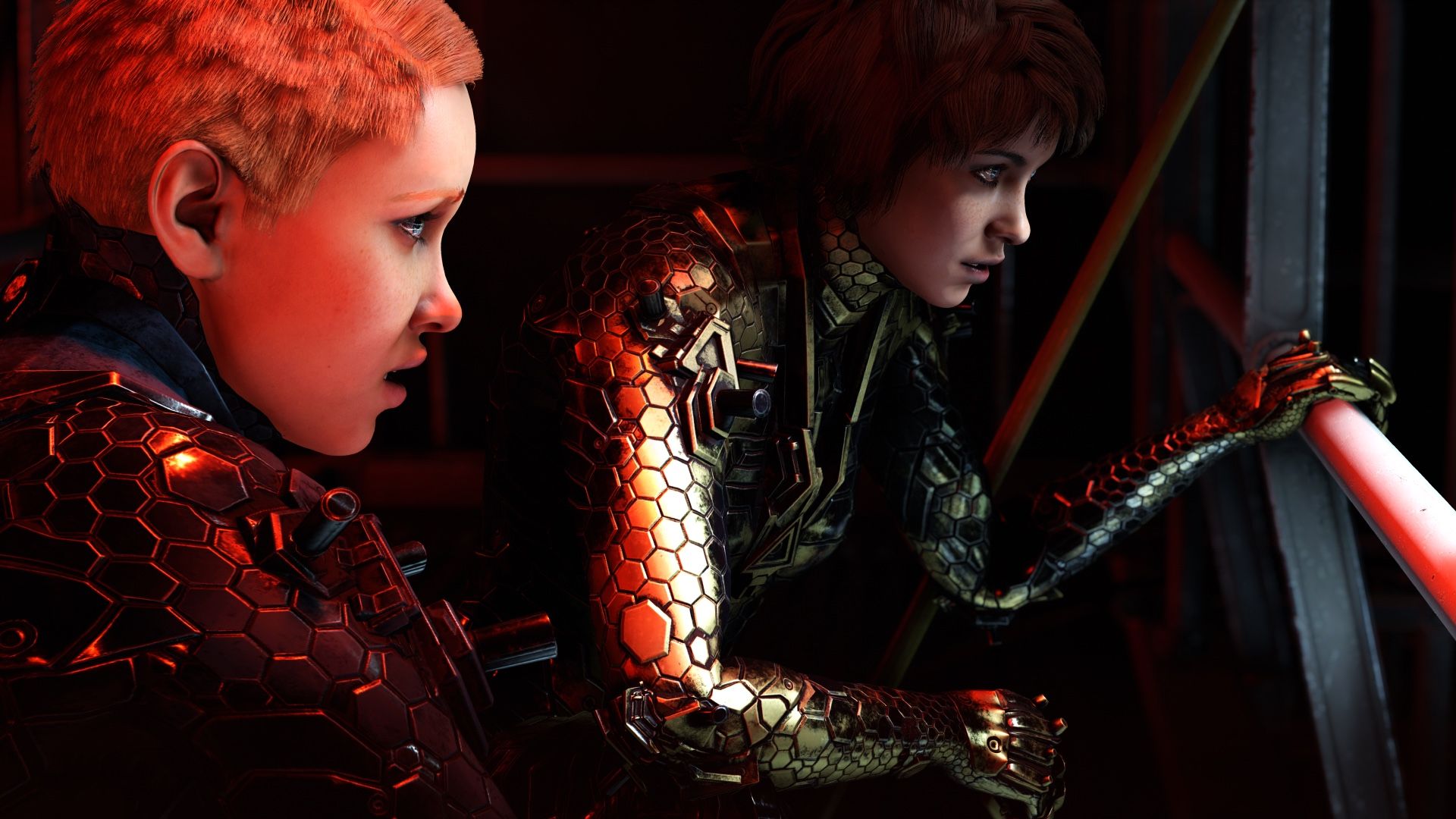 Illustration de l'article sur Wolfenstein Youngblood 