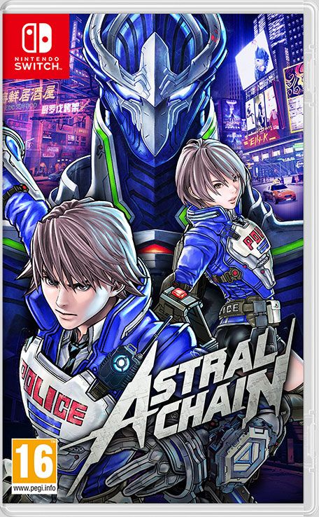 Retrouvez notre TEST : Astral Chain