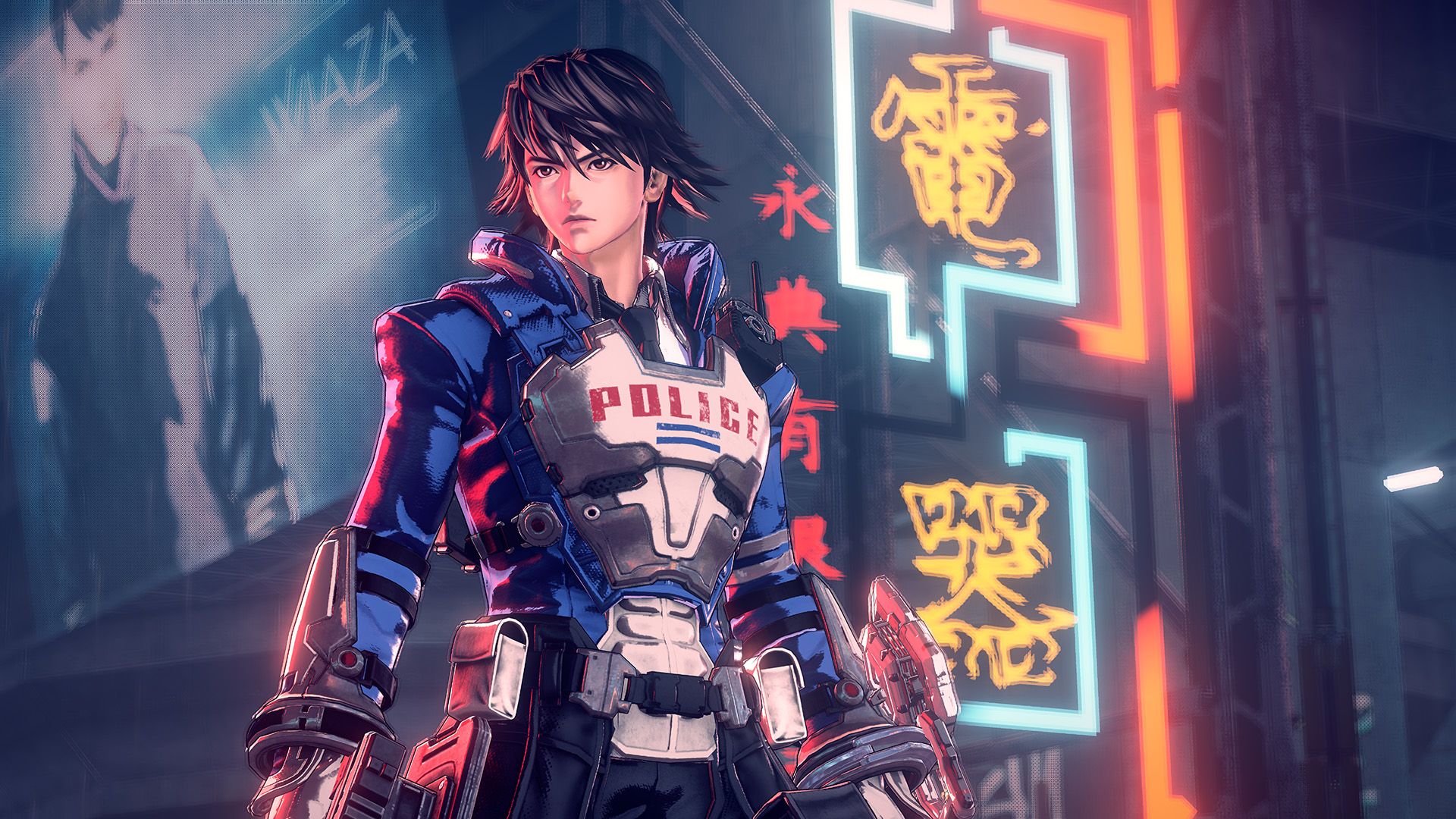 Illustration de l'article sur Astral Chain