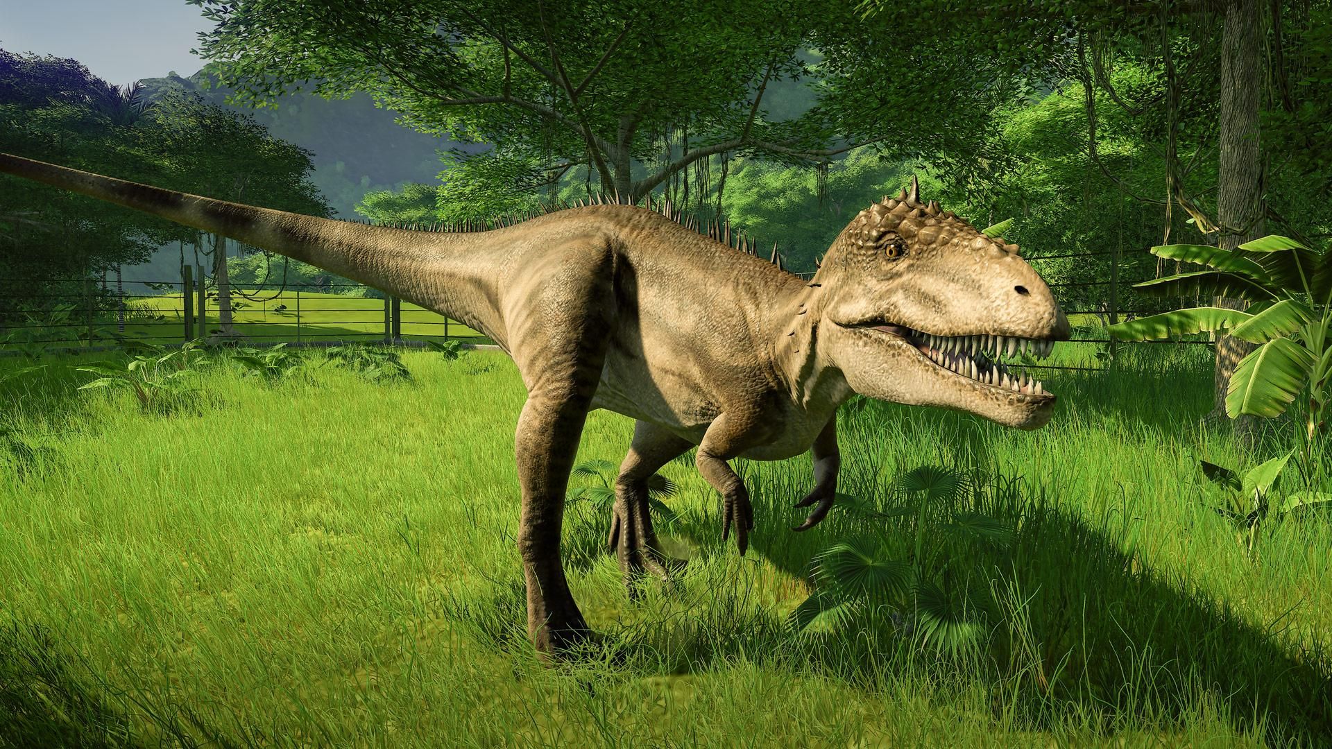 Illustration de l'article sur Jurassic World Evolution:Herbivore Dinosaur Pack