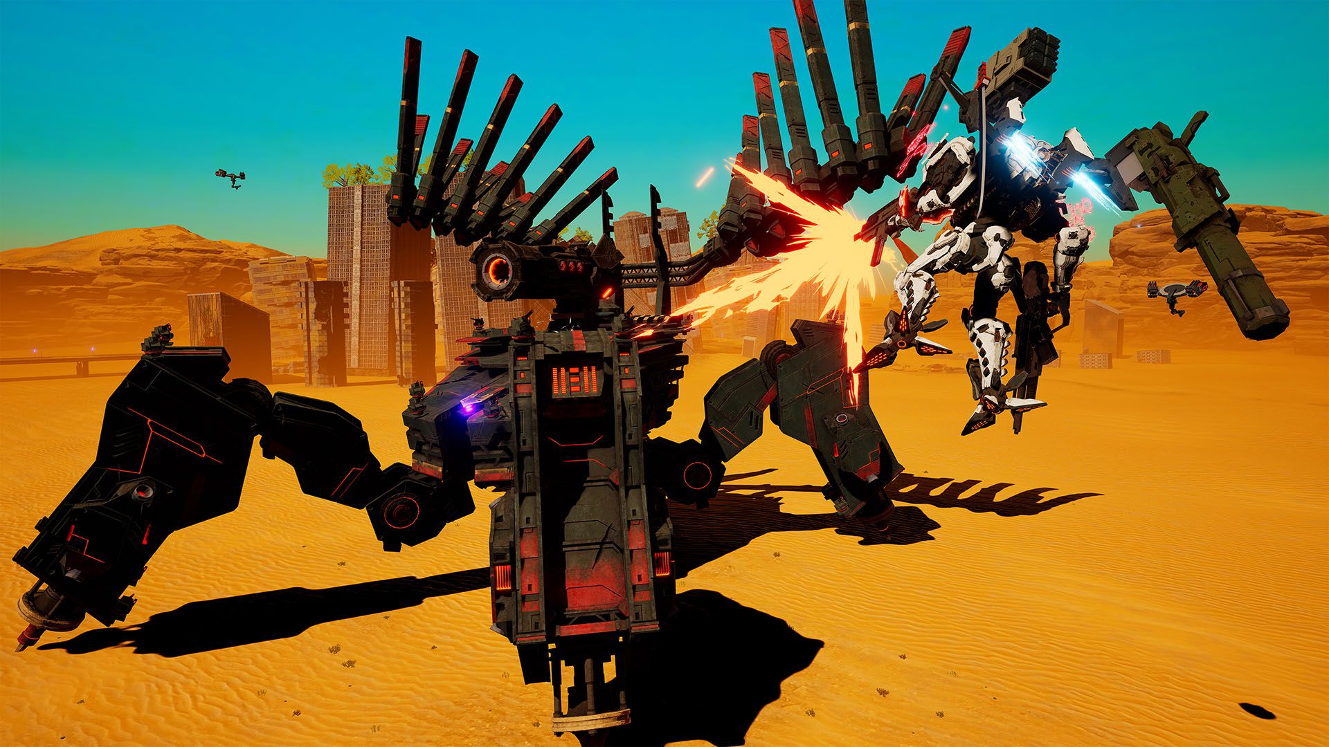 Illustration de l'article sur Daemon X Machina