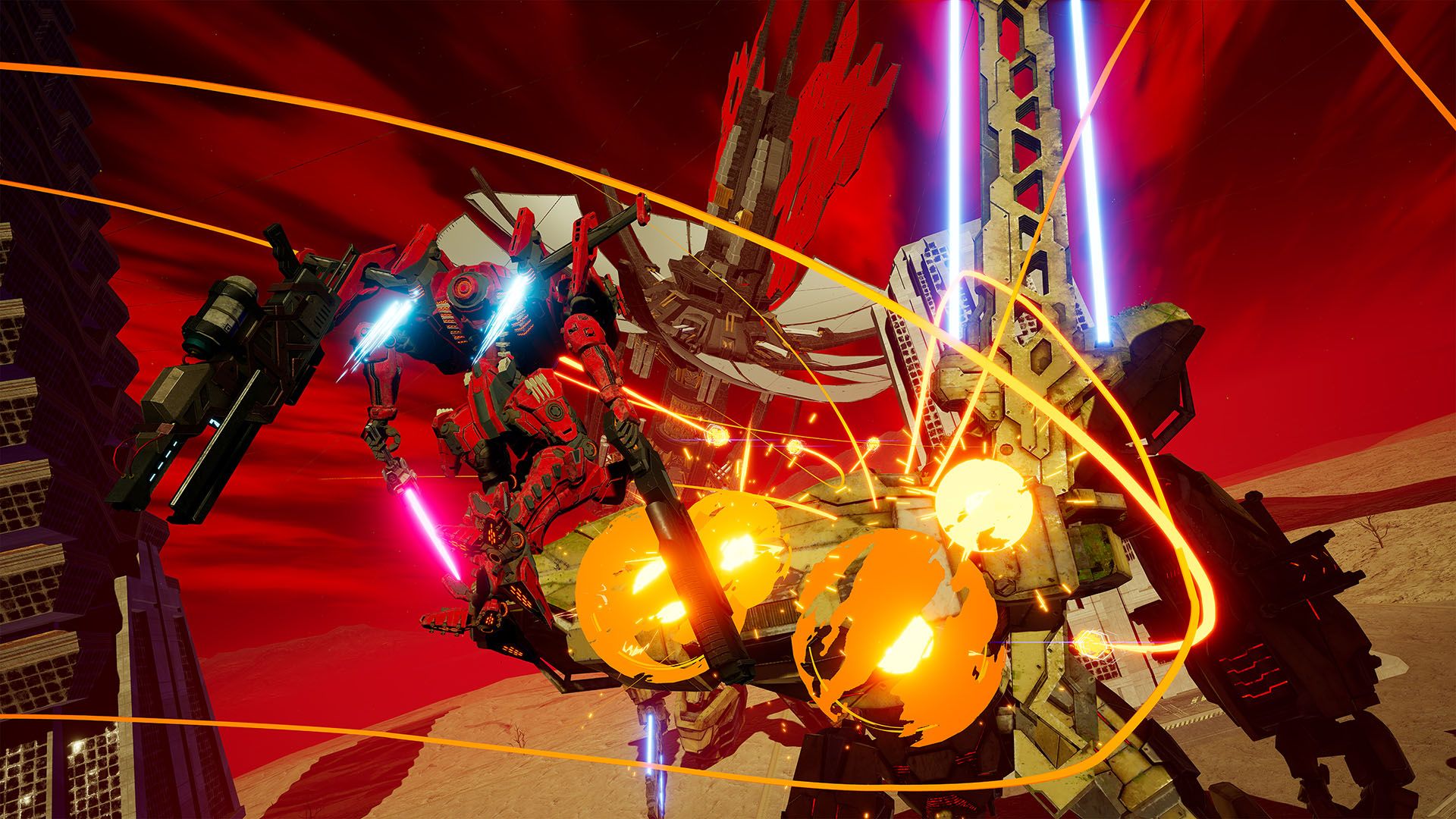 Illustration de l'article sur Daemon X Machina