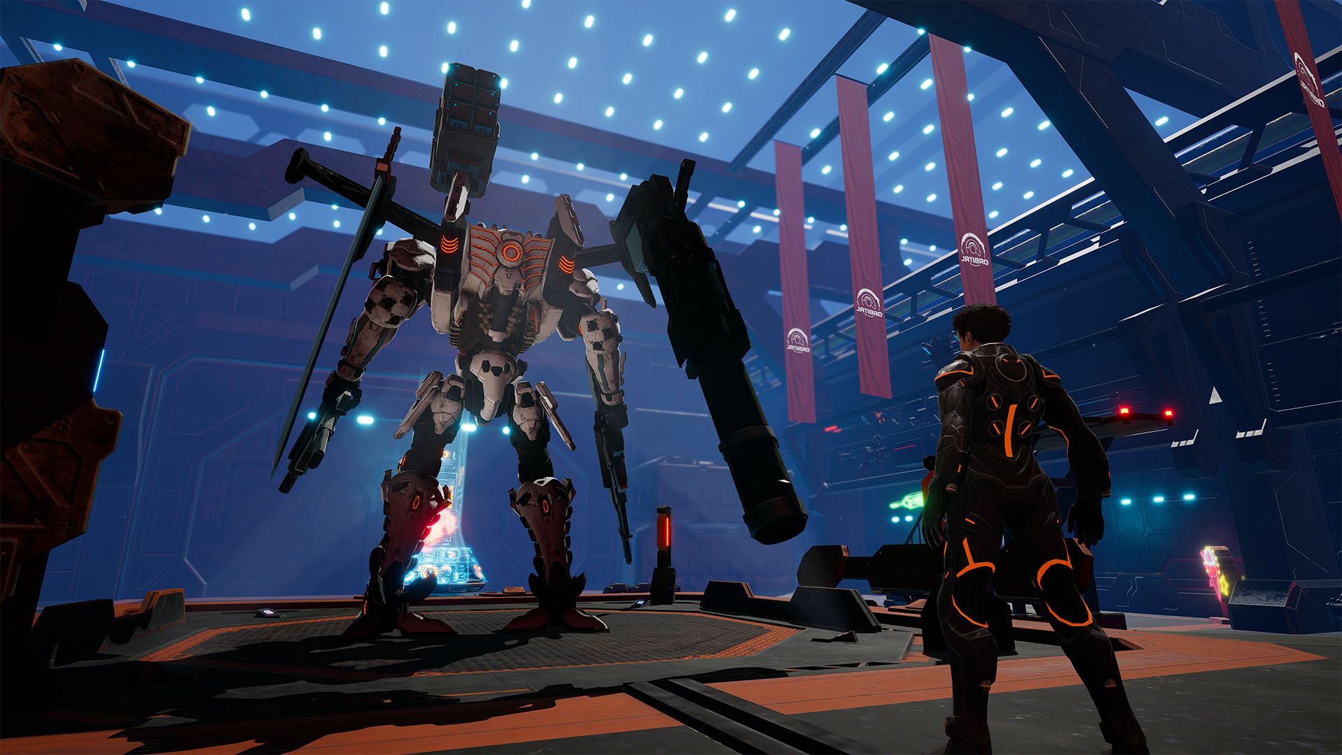 Illustration de l'article sur Daemon X Machina