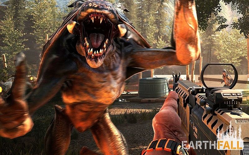 Illustration de l'article sur Earthfall : Horde Extraterrestrearrive sur Nintendo Switch