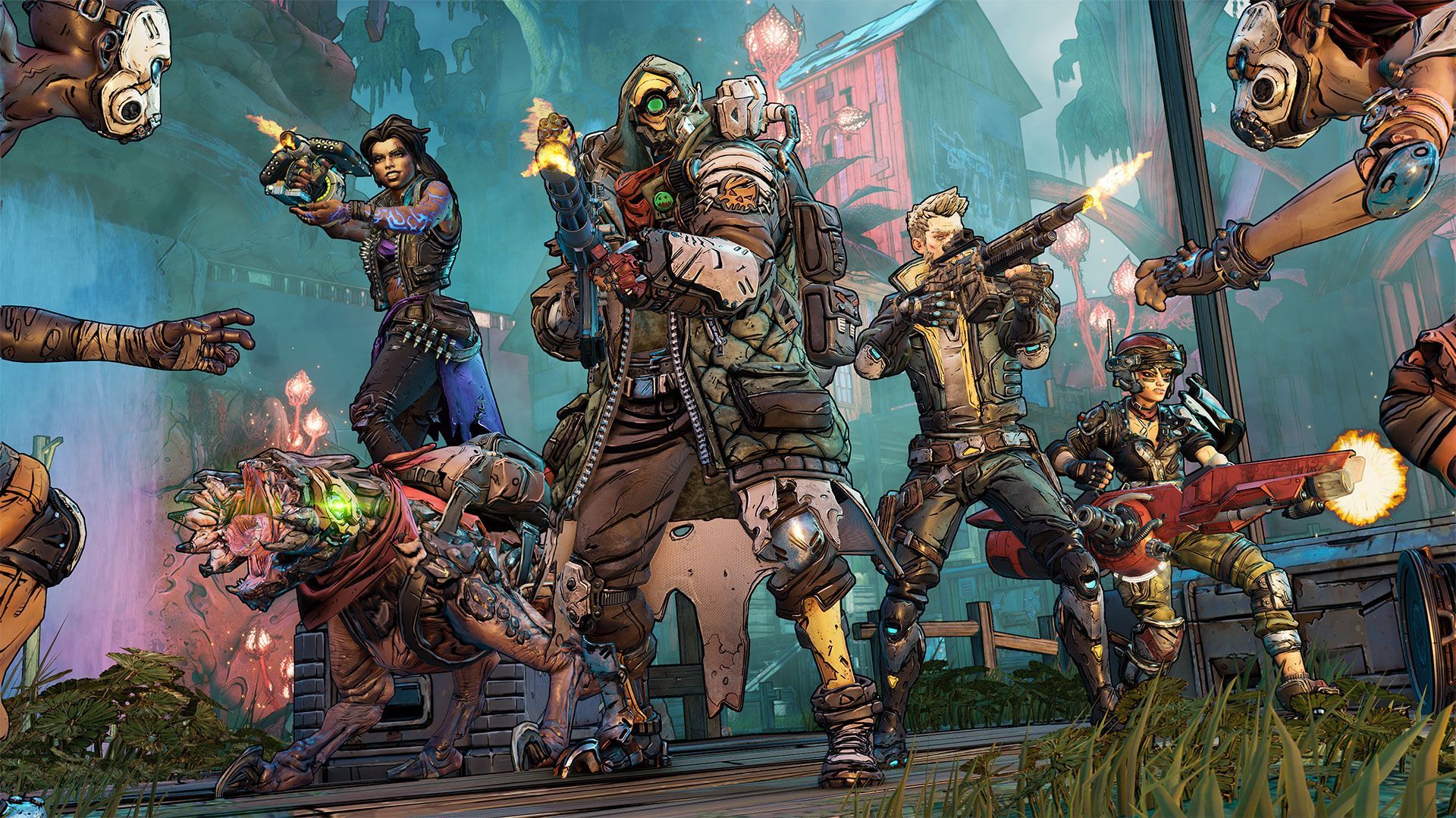 Illustration de l'article sur Borderlands 3