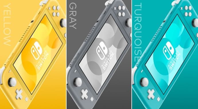 Illustration de l'article sur SWITCH Lite - Quand la Nintendo ne SWITCH plus !