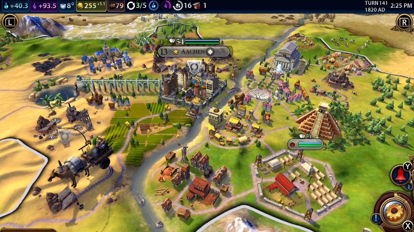 Illustration de l'article sur 2K - Sid Meier's Civilization VIarrive sur Xbox One et PS4