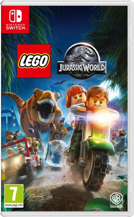 Retrouvez notre TEST : LEGO Jurassic World - Switch