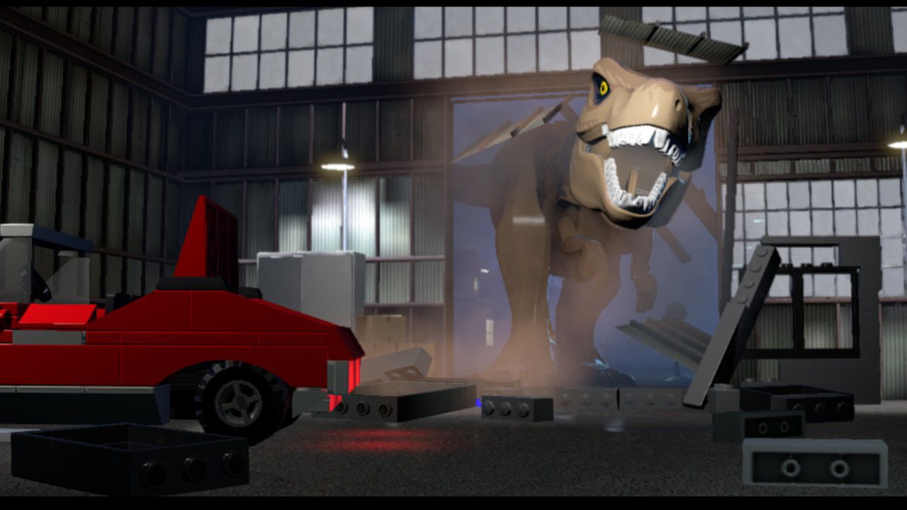 Illustration de l'article sur LEGO Jurassic World - Switch