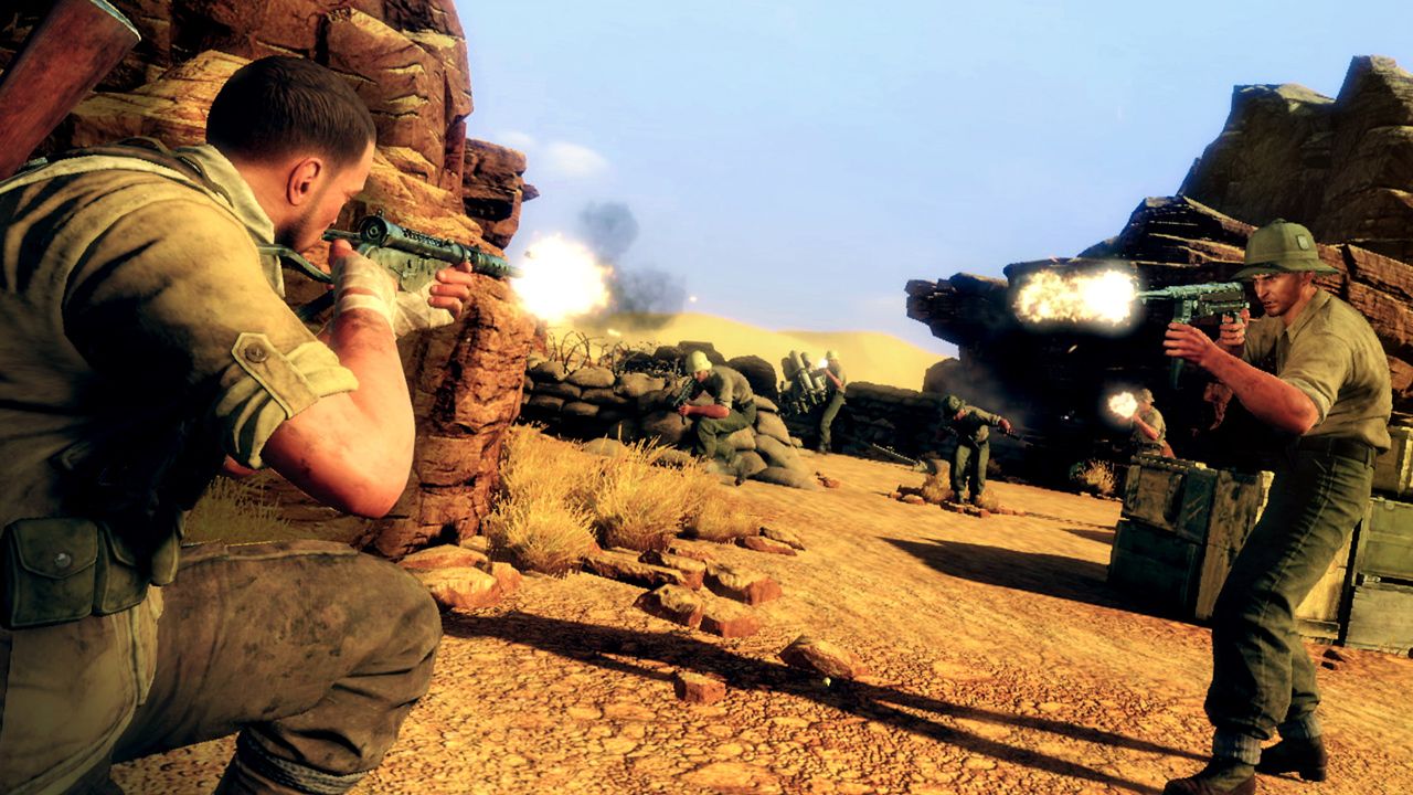 Illustration de l'article sur Sniper Elite 3Ultimate Edition Switch