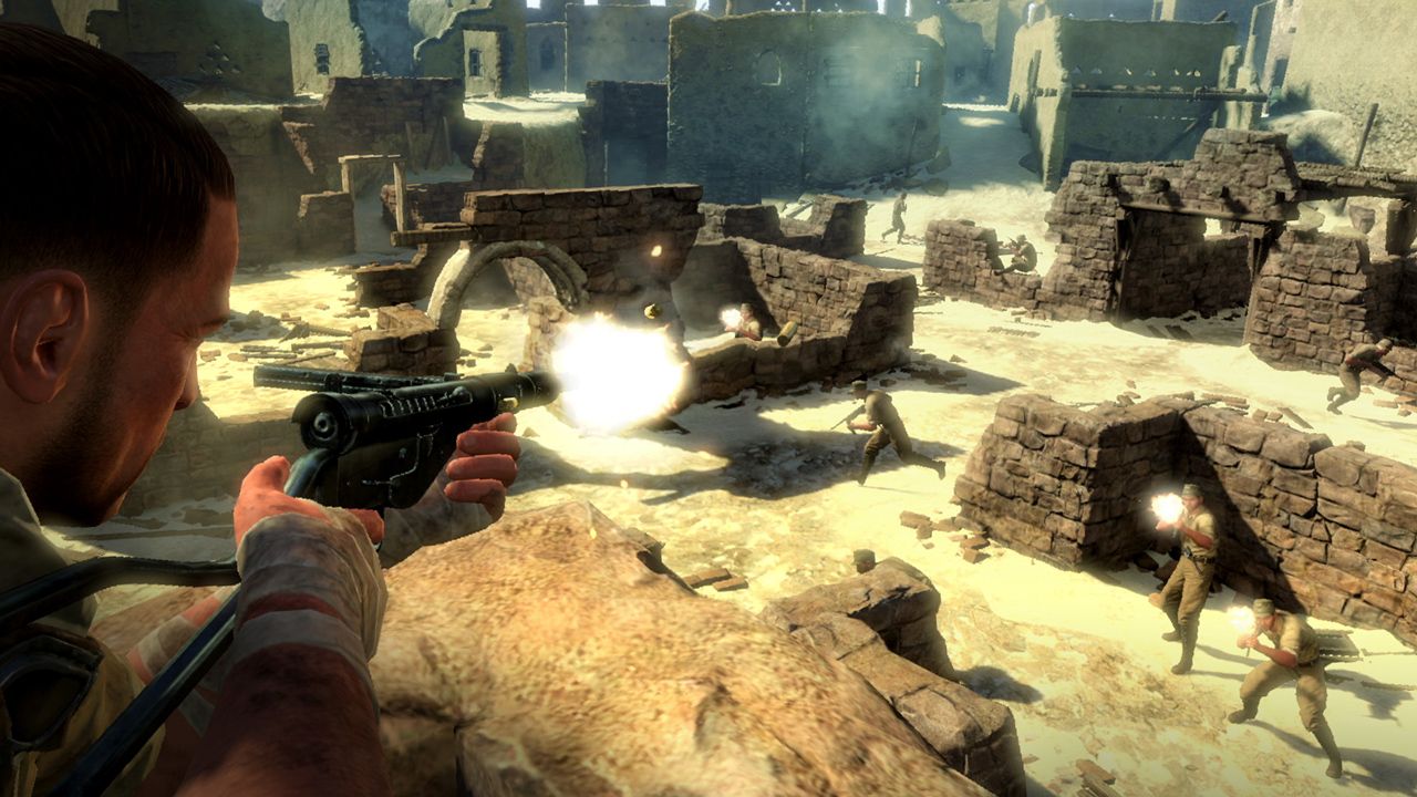 Illustration de l'article sur Sniper Elite 3Ultimate Edition Switch