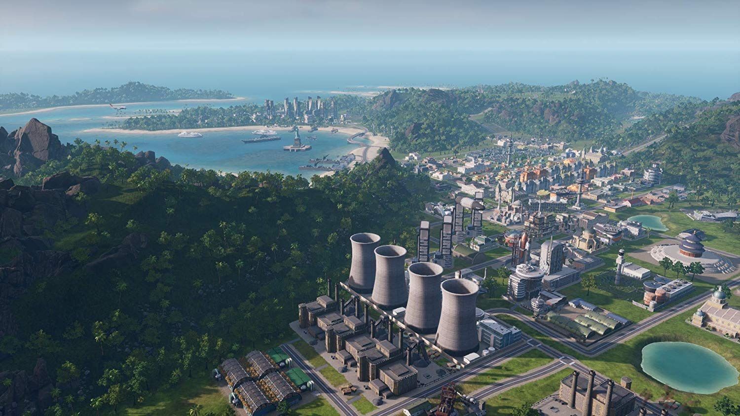 Illustration de l'article sur Tropico 6 - PS4 Xbox ONE