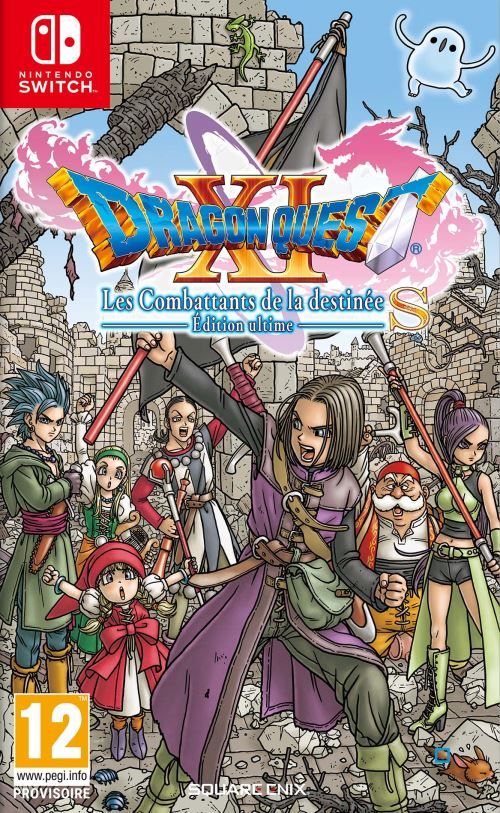 Retrouvez notre TEST : DRAGON QUEST XI S : Les Combattants de la destinee - Edition ultime