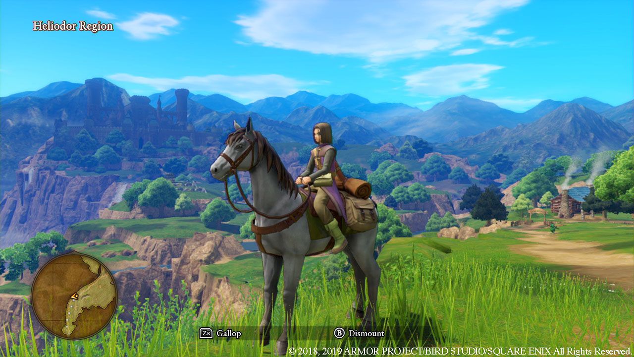 Illustration de l'article sur DRAGON QUEST XI S : LesCombattants de la destine