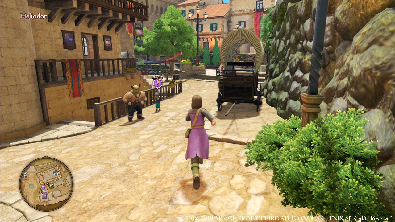 Illustration de l'article sur DRAGON QUEST XI S : LesCombattants de la destine