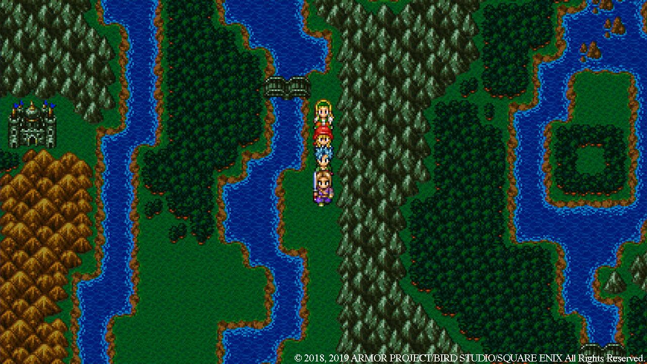 Illustration de l'article sur DRAGON QUEST XI S : LesCombattants de la destine