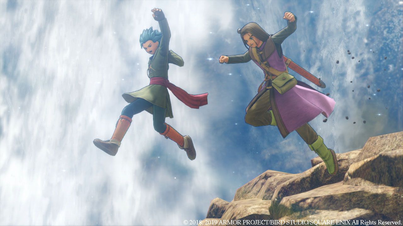 Illustration de l'article sur DRAGON QUEST XI S : LesCombattants de la destine