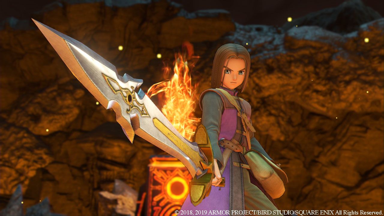 Illustration de l'article sur DRAGON QUEST XI S : LesCombattants de la destine