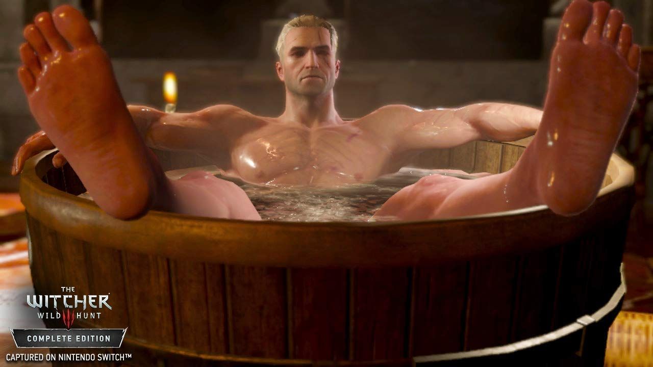 Illustration de l'article sur The Witcher 3: Wild HuntComplete Edition Switch