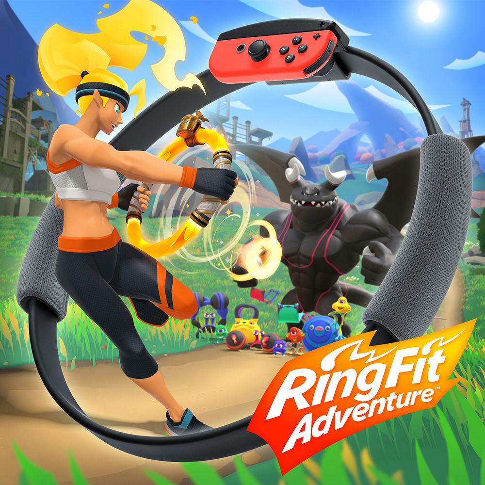 Retrouvez notre TEST : Ring Fit Adventure