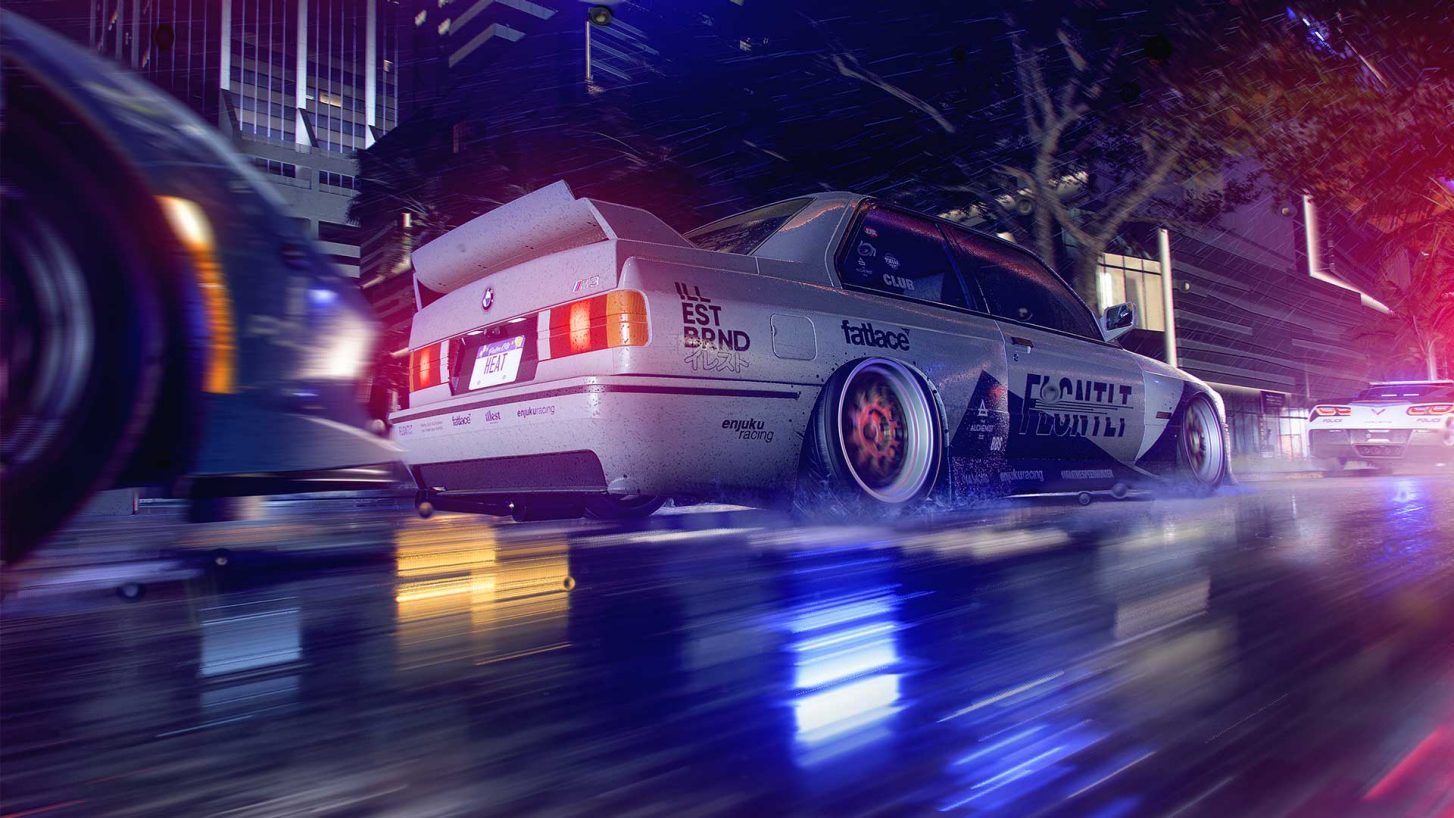 Illustration de l'article sur Need For Speed Heat dvoileson trailer de lancement