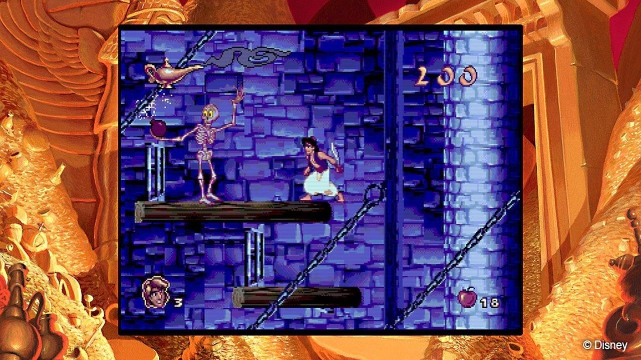 Illustration de l'article sur Disney Classic Games:Aladdin and The Lion King