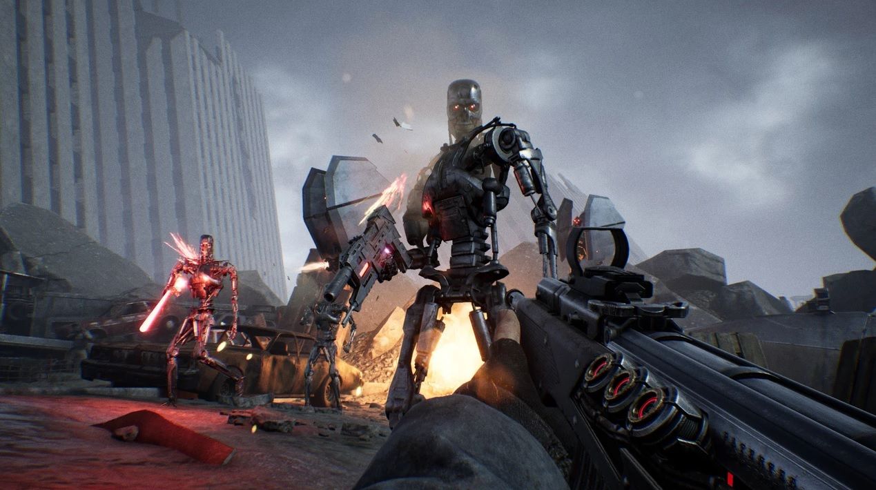 Illustration de l'article sur Terminator: Resistance vido de gameplay