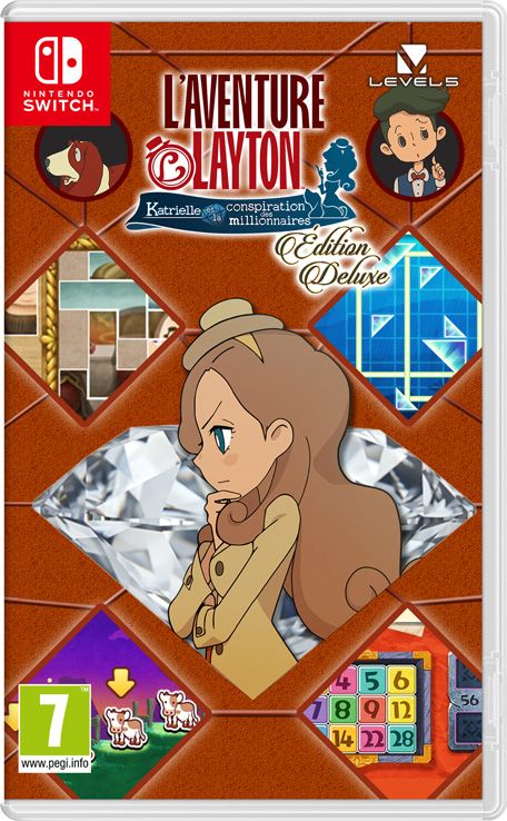 Retrouvez notre TEST : L Aventure Layton : Katrielle et la conspiration des millionnaires - Nintendo SWITCH