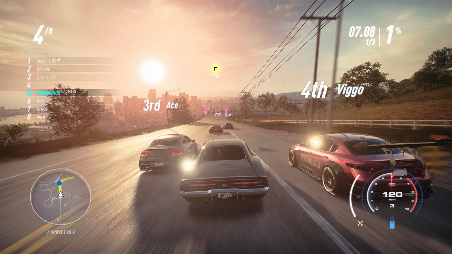 Illustration de l'article sur Need For Speed Heat