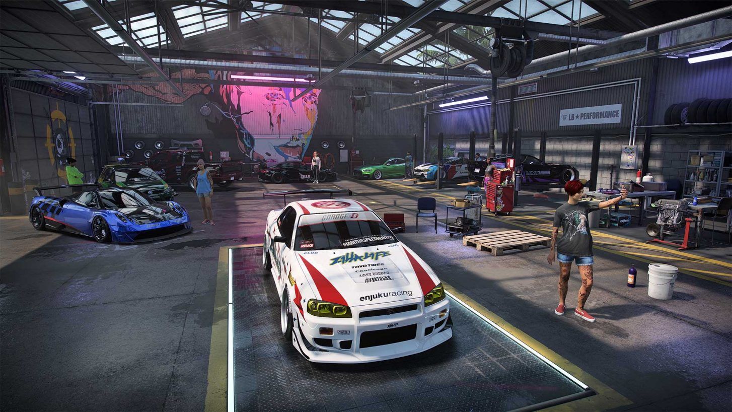 Illustration de l'article sur Need For Speed Heat