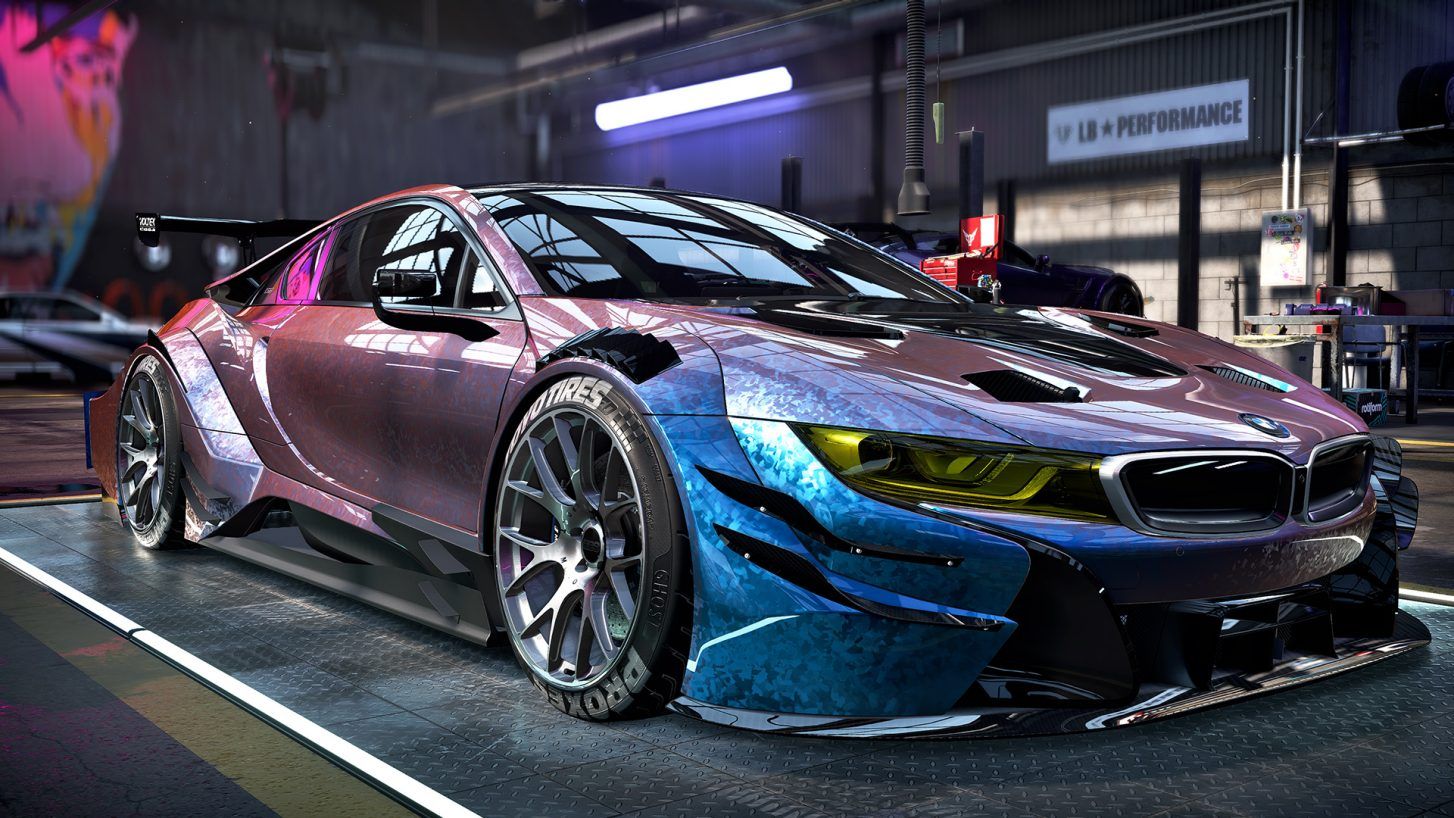 Illustration de l'article sur Need For Speed Heat prsentesa mise  jour 3.0