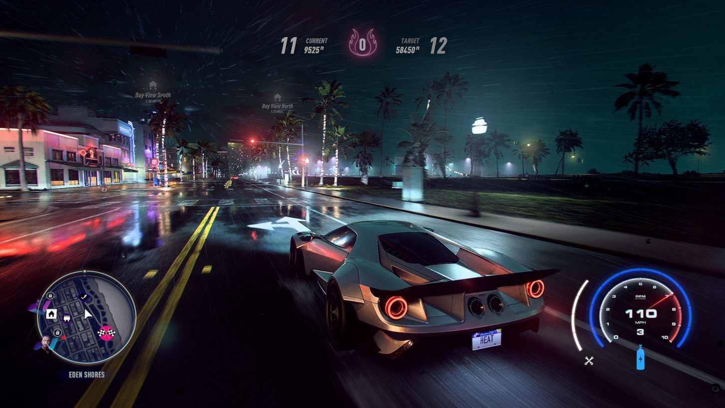 Illustration de l'article sur Need For Speed Heat