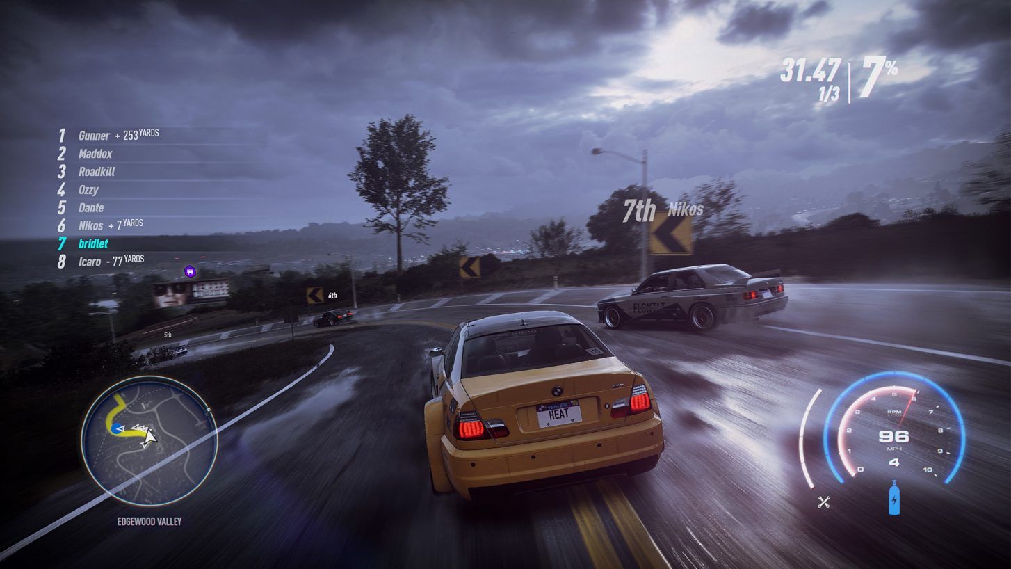 Illustration de l'article sur Need For Speed Heat