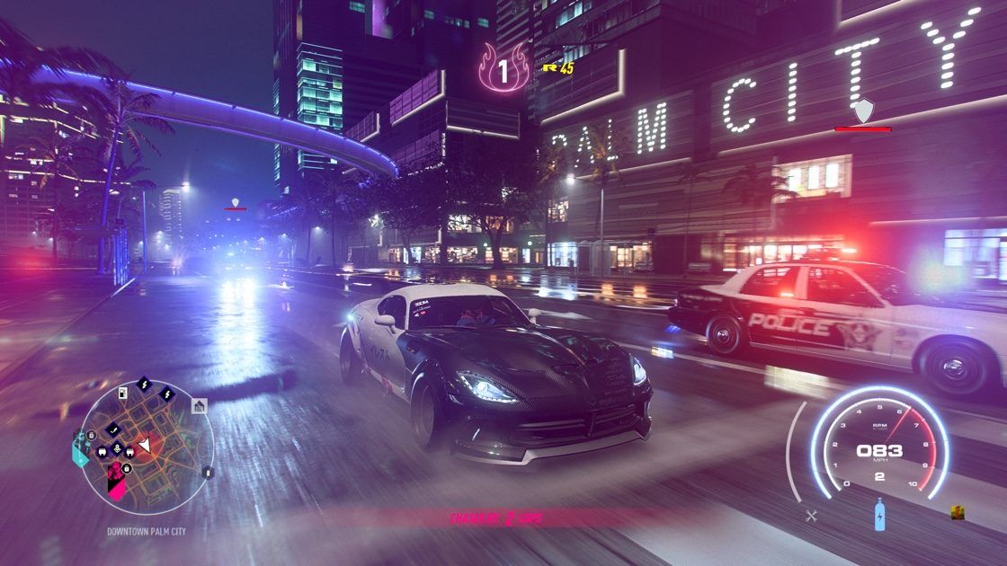 Illustration de l'article sur Need For Speed Heat