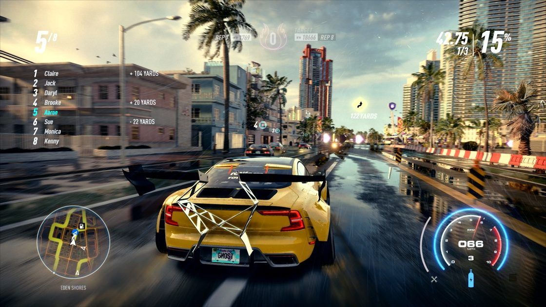 Illustration de l'article sur Need For Speed Heat