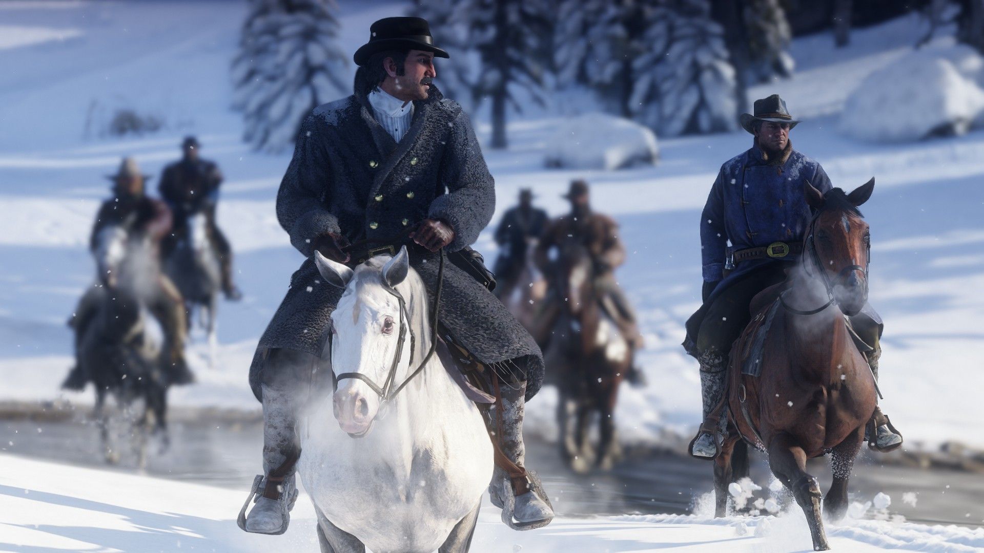 Illustration de l'article sur Red Dead Redemption 2 - PC