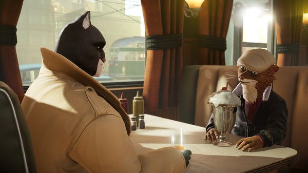 Illustration de l'article sur Blacksad: Under the Skin 