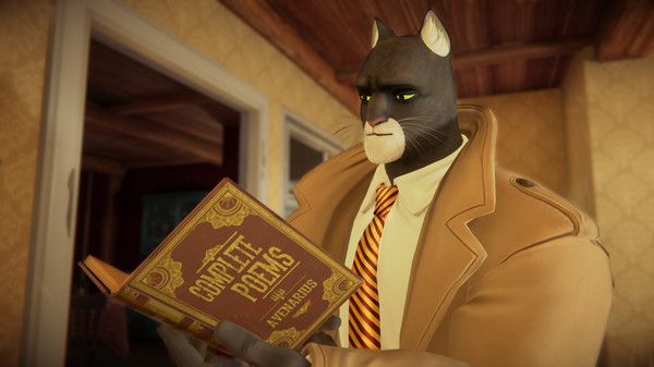 Illustration de l'article sur Blacksad: Under the Skin 