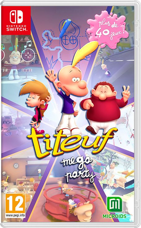 Retrouvez notre TEST : Titeuf Mega Party