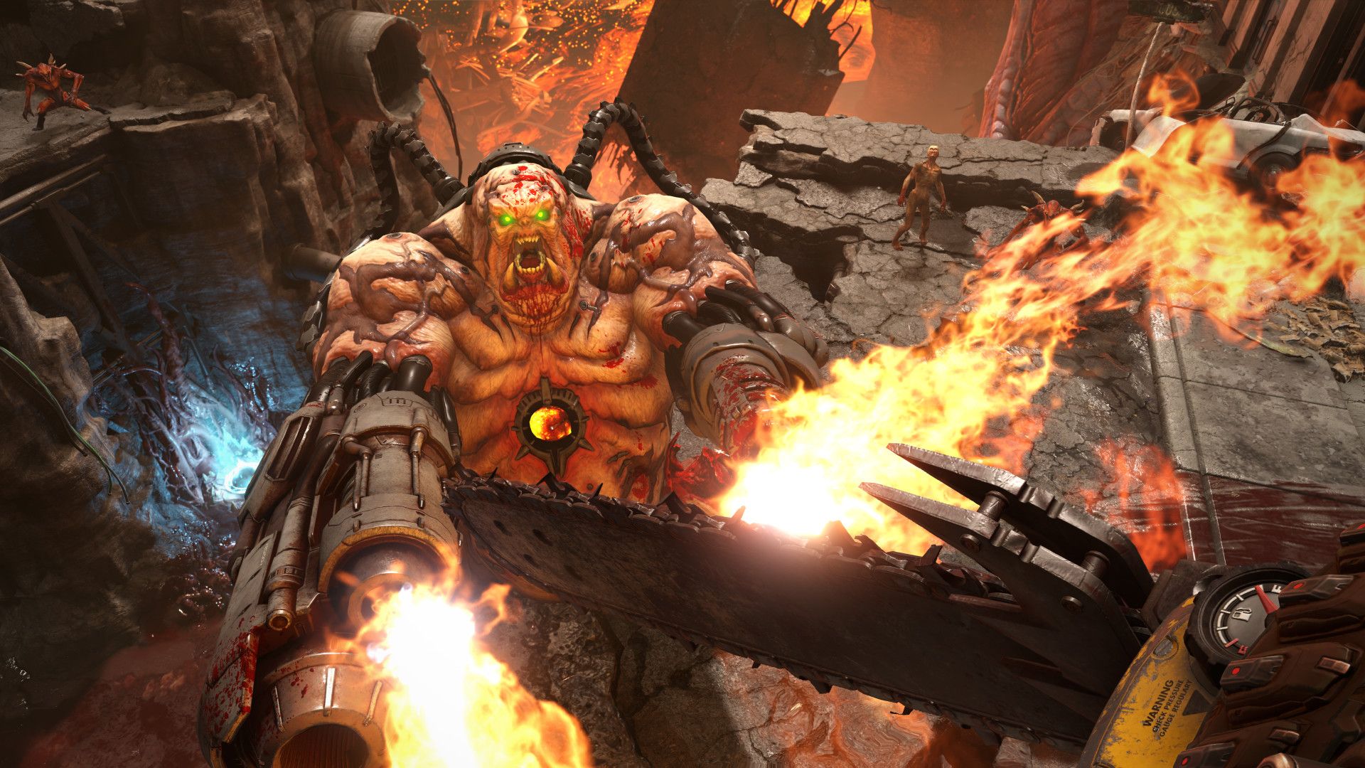 Illustration de l'article sur  DOOM Eternal dvoile sa bande-annonce de lancement