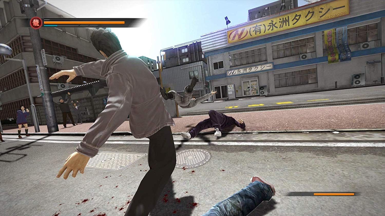 Illustration de l'article sur The Yakuza Remastered Collectionest disponible sur PS4