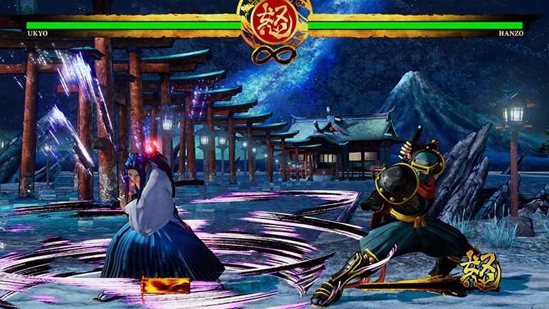 Illustration de l'article sur Samurai Shodown - Switch