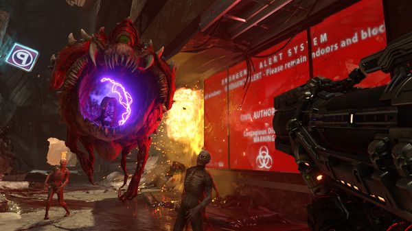 Illustration de l'article sur DOOM Eternal sort aujourd'hui