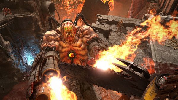 Illustration de l'article sur DOOM Eternal bat les recordsde vente de la licence