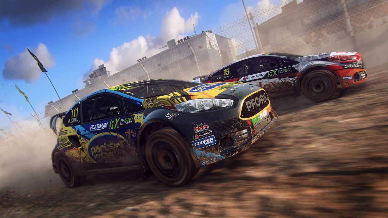 Illustration de l'article sur Le World RX Esports Invitationals'invite dans DiRT Rally 2.0
