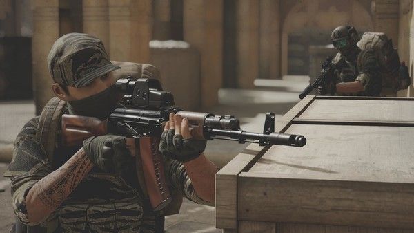 Illustration de l'article sur Insurgency: Sandstorm :Jouez gratuitement sur Steam