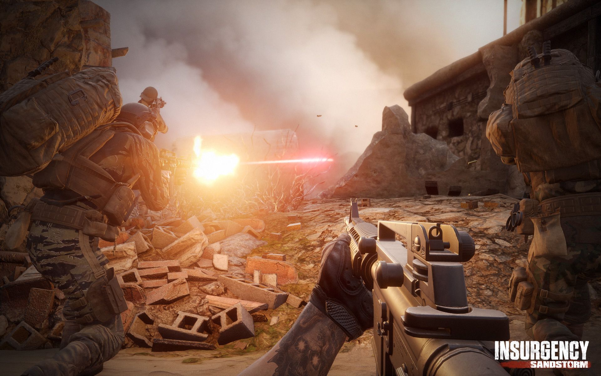 Illustration de l'article sur Insurgency: Sandstorm :Jouez gratuitement sur Steam