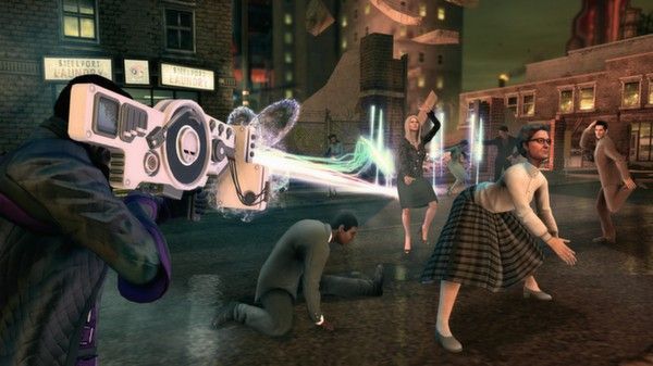 Illustration de l'article sur Saints Row IV: Re-ElectedNintendo Switch