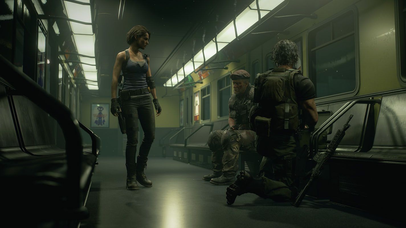 Illustration de l'article sur Resident Evil 3 - 2020