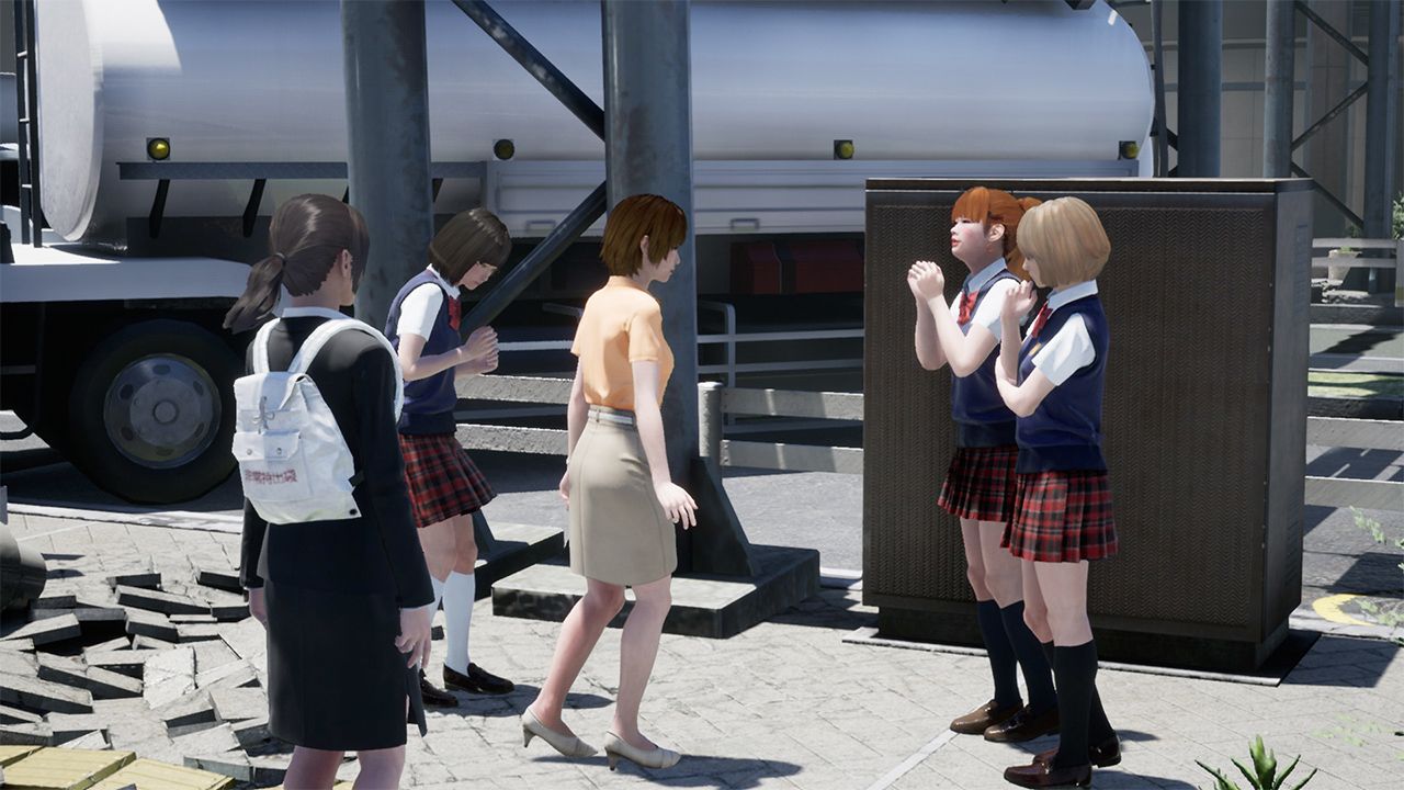 Illustration de l'article sur Disaster Report 4 :Summer Memories 